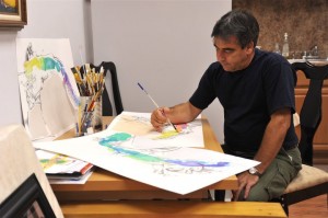 Vesselin Kourtev in Studio